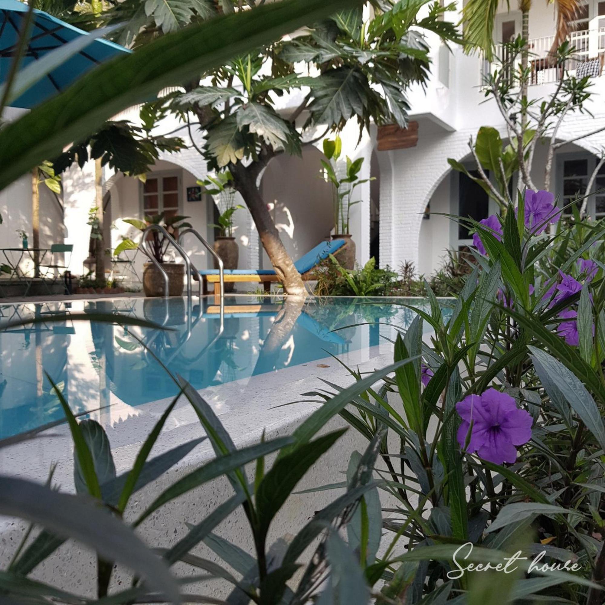 Отель Secret House Boutique Хойан Экстерьер фото